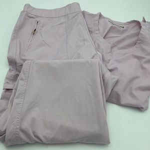 Womens scrub set